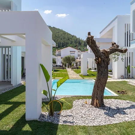Apartment White Dream Residential Complex Skala Rachoni (Thasos)