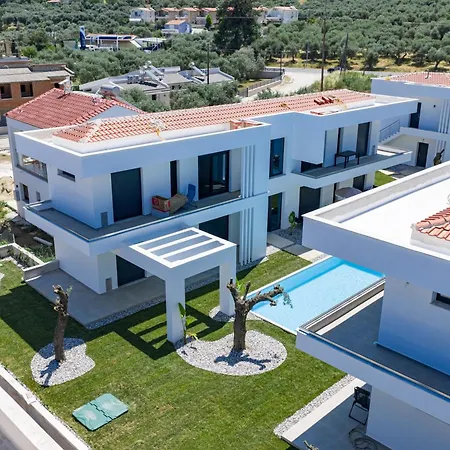 Apartment White Dream Residential Complex Skala Rachoni (Thasos)