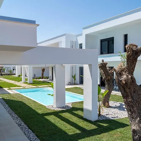 White Dream Residential Complex Daire Skala Rachoni (Thasos)