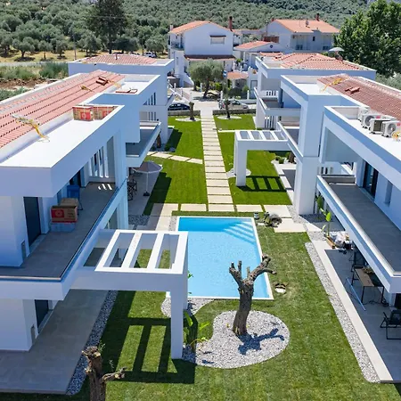 White Dream Residential Complex Skala Rachoni (Thasos)