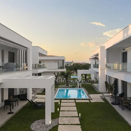 White Dream Residential Complex Daire Skala Rachoni (Thasos)