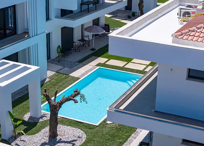 White Dream Residential Complex 公寓 Skala Rachoni (Thasos)