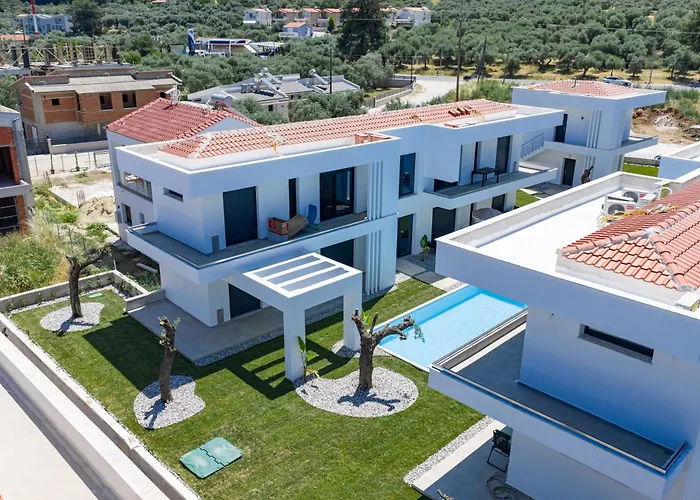 公寓 White Dream Residential Complex Skala Rachoni (Thasos)