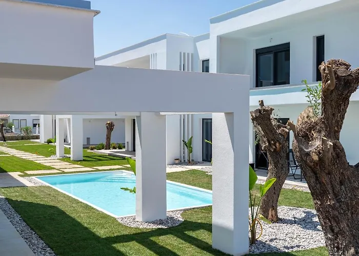 White Dream Residential Complex 公寓 Skala Rachoni (Thasos)