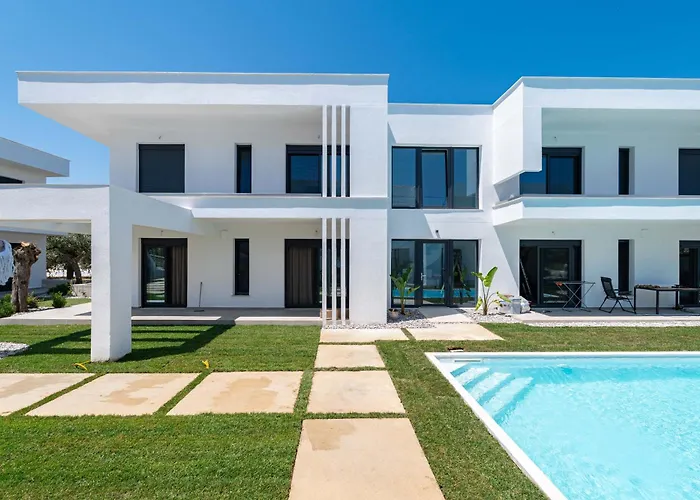 公寓 White Dream Residential Complex *